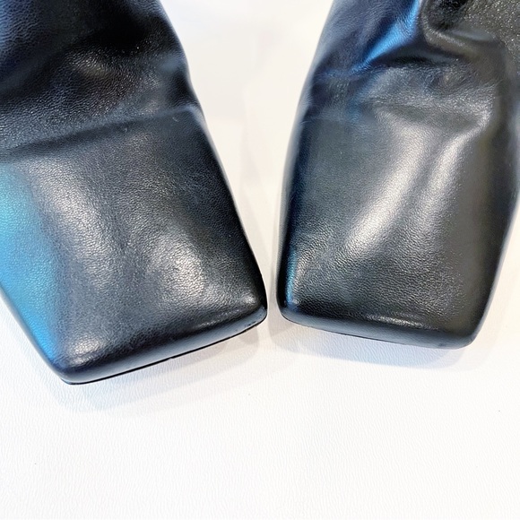 Wandler Isa Square Toe Ankle Boot Size 40 - Picture 7 of 14